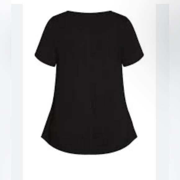 NWT Avenue Leisure Graphic “LOVE” Tee Size 22/24 - Picture 4 of 4